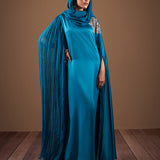 Zainab Chottani | Semi Formals | TEAL WAVES
