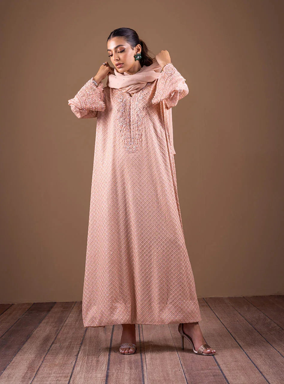 Zainab Chottani | Semi Formals | SPECTACULAR PINK BLING - Rang-e-Khaas
