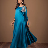 Zainab Chottani | Semi Formals | TEAL WAVES