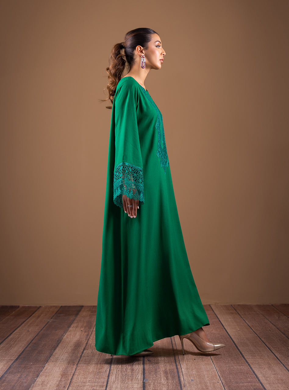 Zainab Chottani | Semi Formals | ETHEREAL EMERALD