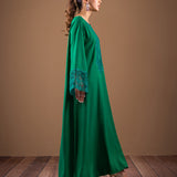 Zainab Chottani | Semi Formals | ETHEREAL EMERALD