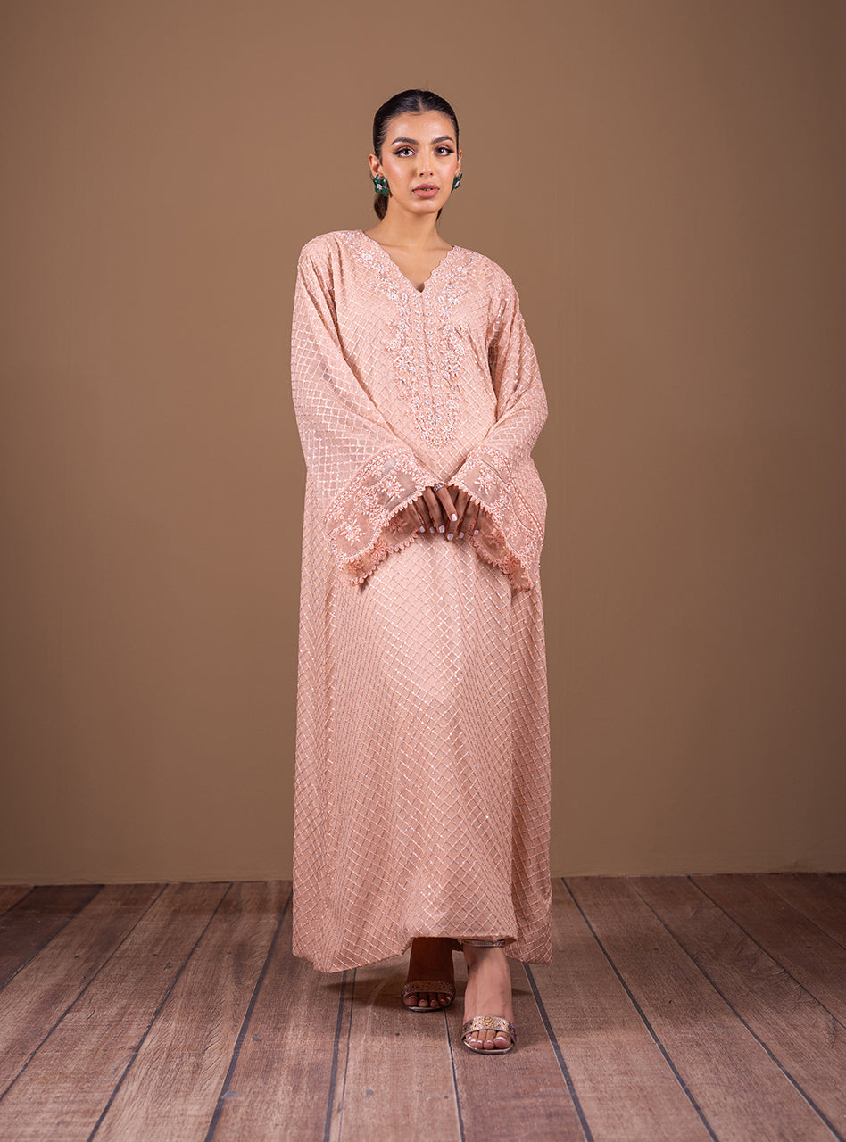 Zainab Chottani | Semi Formals | SPECTACULAR PINK BLING - Rang-e-Khaas