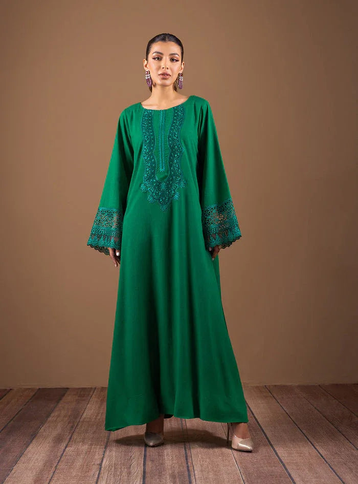 Zainab Chottani | The Kaftan Edit | Ethereal Emerald - Rang-e-Khaas