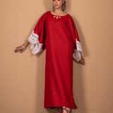 Zainab Chottani | Semi Formals | RADIANT RED