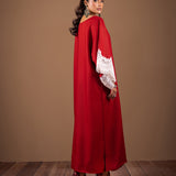 Zainab Chottani | Semi Formals | RADIANT RED
