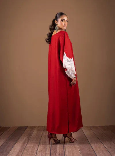 Zainab Chottani | The Kaftan Edit | Radiant Red - Rang-e-Khaas