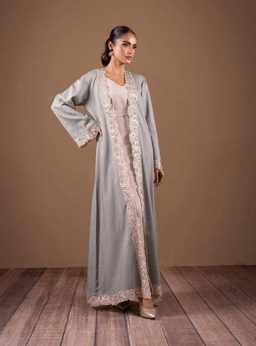 Zainab Chottani | The Kaftan Edit | Sage Sophistication - Rang-e-Khaas