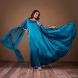 Zainab Chottani | Semi Formals | TEAL WAVES