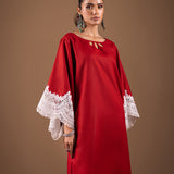 Zainab Chottani | Semi Formals | RADIANT RED