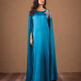 Zainab Chottani | Semi Formals | TEAL WAVES