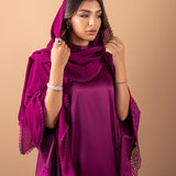 Zainab Chottani | Semi Formals | PLUM FLAME