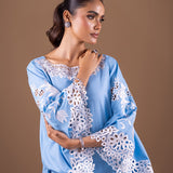 Zainab Chottani | Semi Formals | TIMELESS BLUE