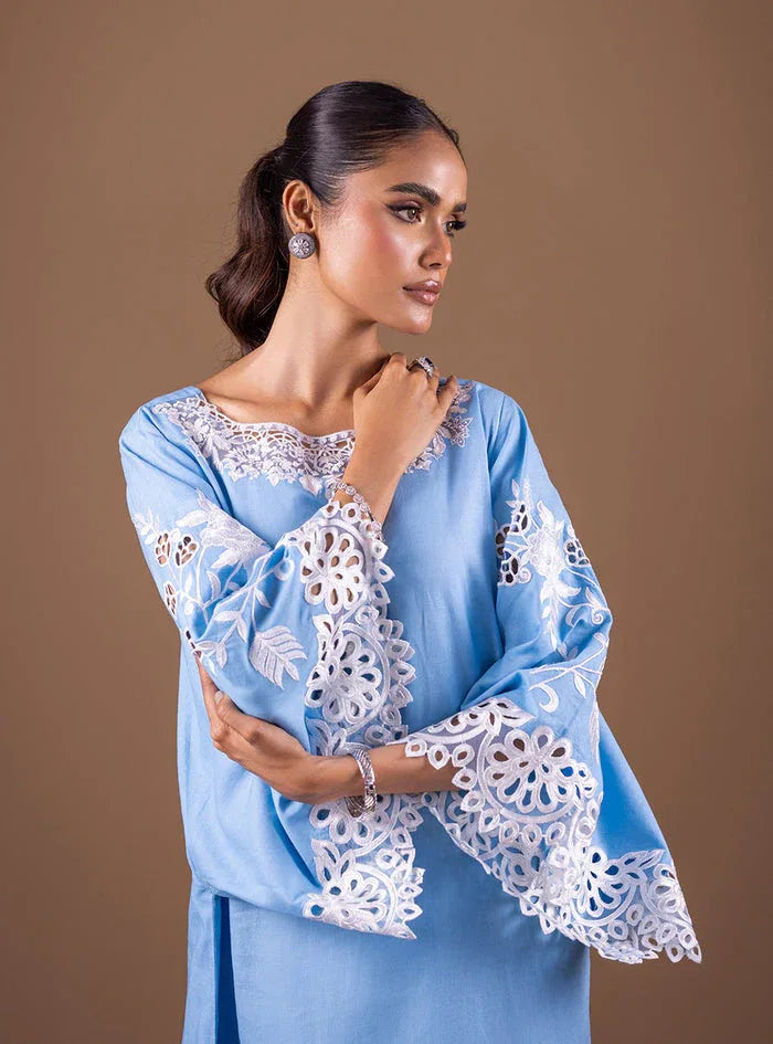 Zainab Chottani | The Kaftan Edit | Timeless Blue - Rang-e-Khaas
