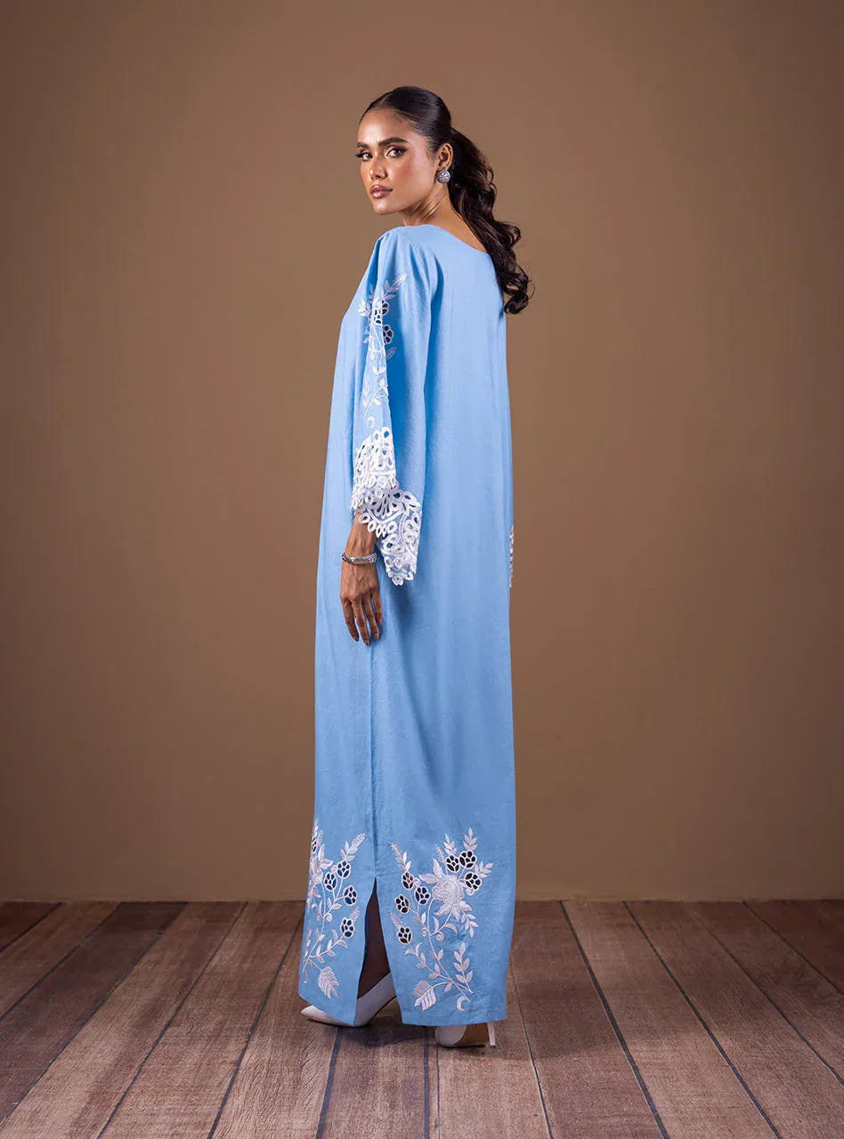 Zainab Chottani | Semi Formals | TIMELESS BLUE - Rang-e-Khaas