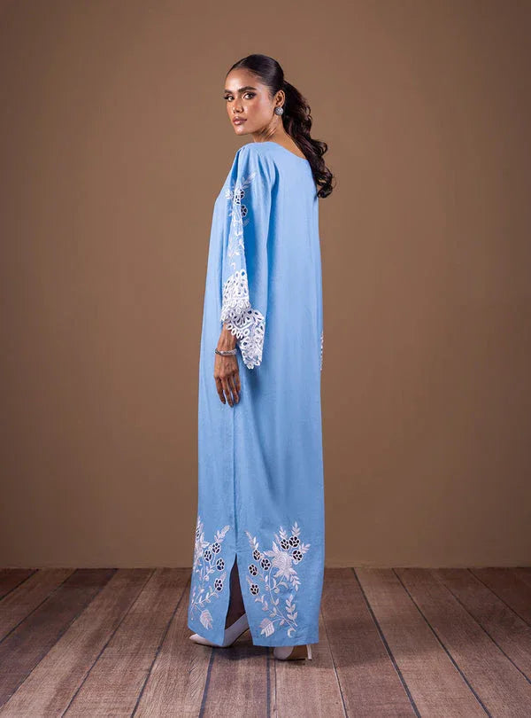 Zainab Chottani | The Kaftan Edit | Timeless Blue - Rang-e-Khaas