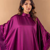 Zainab Chottani | Semi Formals | PLUM FLAME