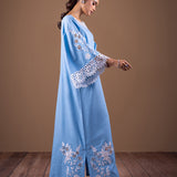 Zainab Chottani | Semi Formals | TIMELESS BLUE