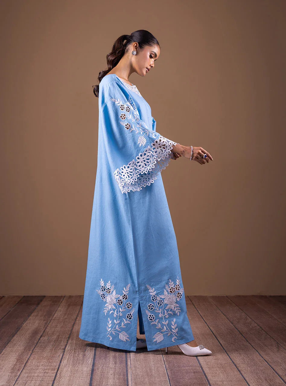 Zainab Chottani | Semi Formals | TIMELESS BLUE - Rang-e-Khaas