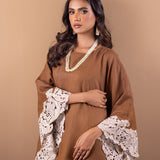 Zainab Chottani | Semi Formals | CINNAMON SAND