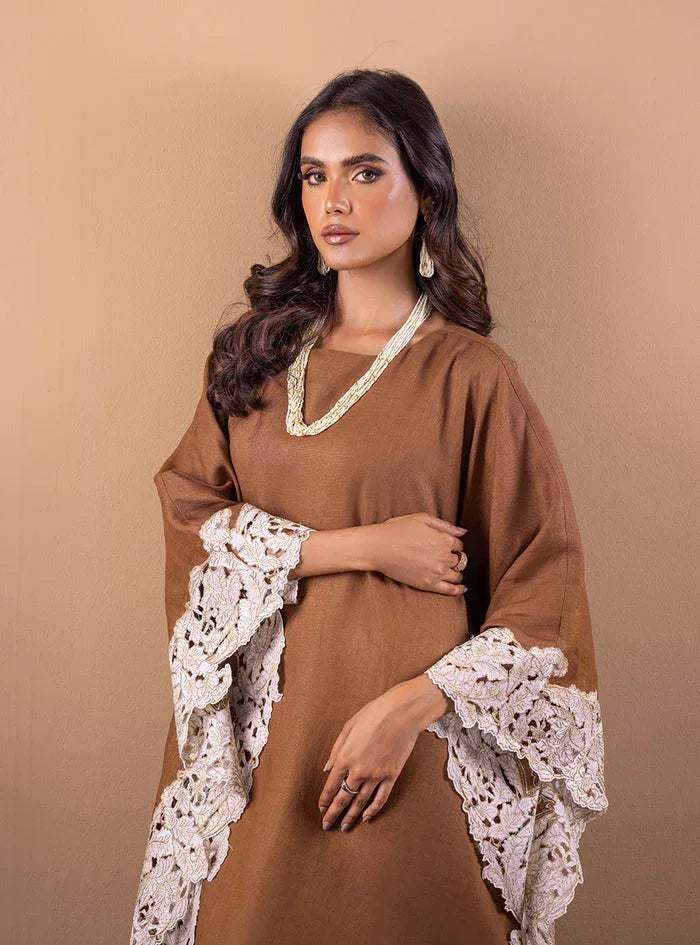 Zainab Chottani | The Kaftan Edit | Cinnamon Sand - Rang-e-Khaas