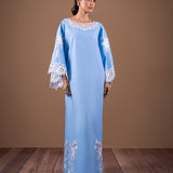 Zainab Chottani | Semi Formals | TIMELESS BLUE