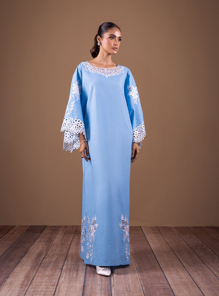 Zainab Chottani | The Kaftan Edit | Timeless Blue