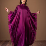 Zainab Chottani | Semi Formals | PLUM FLAME