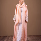 Zainab Chottani | Semi Formals | PEACH OPULENCE