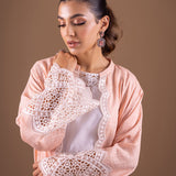 Zainab Chottani | Semi Formals | PEACH OPULENCE