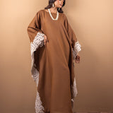 Zainab Chottani | Semi Formals | CINNAMON SAND