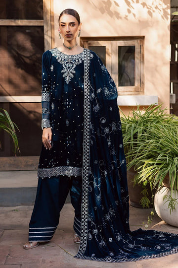 Nureh | Maya Velvet | NW-114 - Rang-e-Khaas