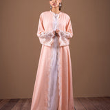 Zainab Chottani | Semi Formals | PEACH OPULENCE