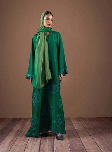 Zainab Chottani | Semi Formals | ENCHANTING EMERALD - Rang-e-Khaas