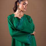 Zainab Chottani | Semi Formals | ENCHANTING EMERALD