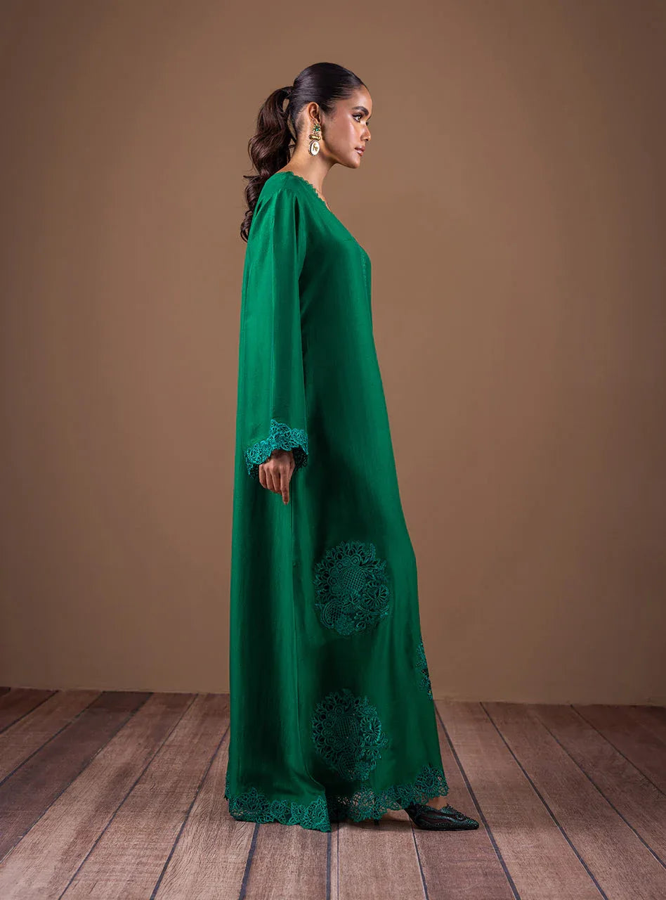 Zainab Chottani | Semi Formals | ENCHANTING EMERALD - Rang-e-Khaas