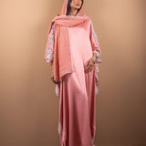 Zainab Chottani | Semi Formals | CORAL BLOSSOM