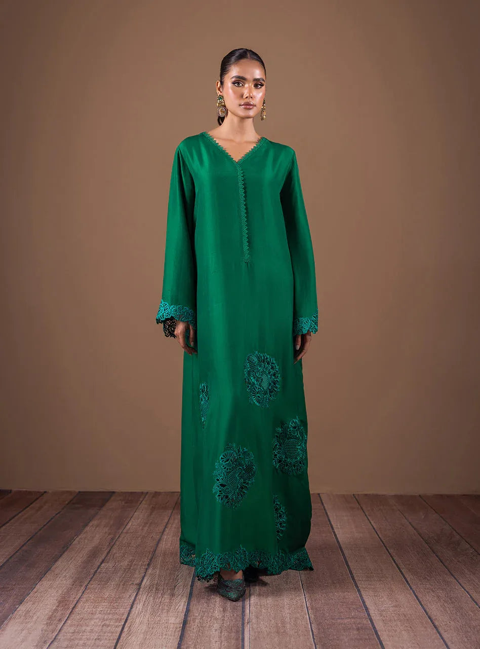 Zainab Chottani | Semi Formals | ENCHANTING EMERALD - Rang-e-Khaas