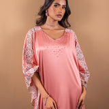 Zainab Chottani | Semi Formals | CORAL BLOSSOM