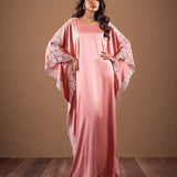 Zainab Chottani | Semi Formals | CORAL BLOSSOM
