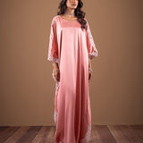 Zainab Chottani | Semi Formals | CORAL BLOSSOM