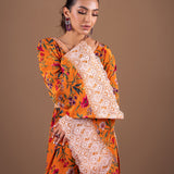 Zainab Chottani | Semi Formals | TROPICAL AMBER