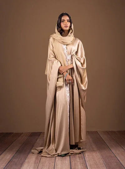 Zainab Chottani | The Kaftan Edit | Butter Vanila Flair - Rang-e-Khaas