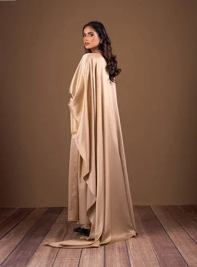 Zainab Chottani | The Kaftan Edit | Butter Vanila Flair - Rang-e-Khaas