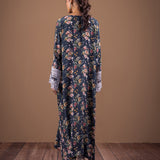 Zainab Chottani | Semi Formals | MIDNIGHT FLORAL