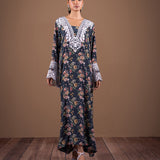Zainab Chottani | Semi Formals | MIDNIGHT FLORAL