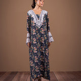 Zainab Chottani | Semi Formals | MIDNIGHT FLORAL