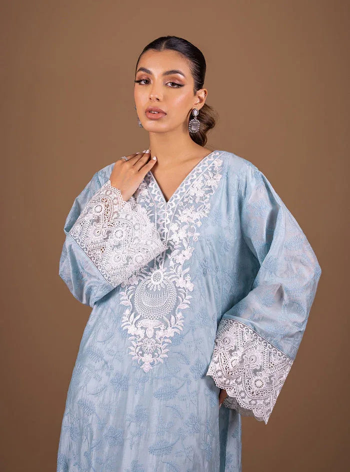 Zainab Chottani | The Kaftan Edit | Aqua Sophistication - Rang-e-Khaas