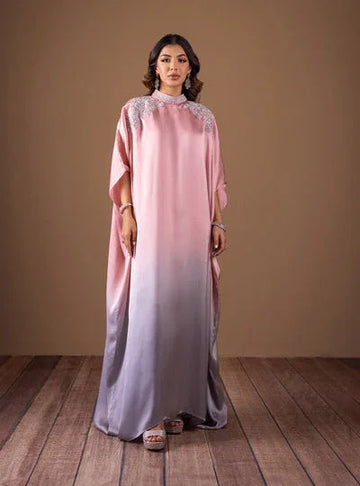 Zainab Chottani | The Kaftan Edit | Pink Flame - Rang-e-Khaas