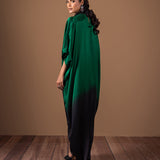 Zainab Chottani | Semi Formals | EMERALD FLAME