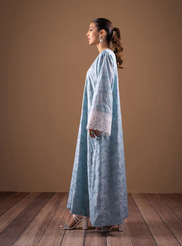 Zainab Chottani | The Kaftan Edit | Aqua Sophistication - Rang-e-Khaas